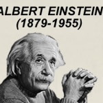 ALBERT EINSTEIN 1879-1955
